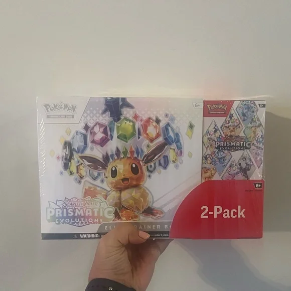Pokemon | Games | Pokmon Prismatic Evolutions Etb And Booster Bundle | Poshmark Pokemon | Games | Pokmon Prismatic Evolutions Etb And Booster Bundle | Poshmark
